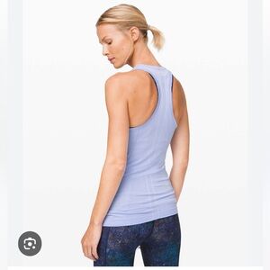 Lululemon Sz 8 Lavender Swiftly Tech Tank